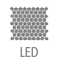 • Iluminação do painel de LEDs (4000K).