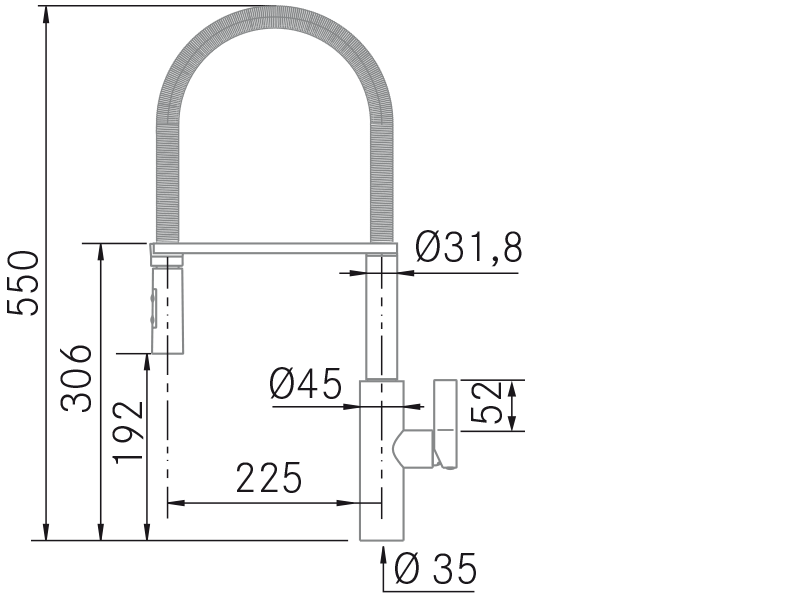Brook - Design técnico
