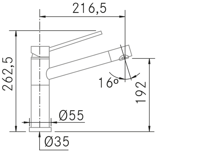 Fauna fixo - Design técnico