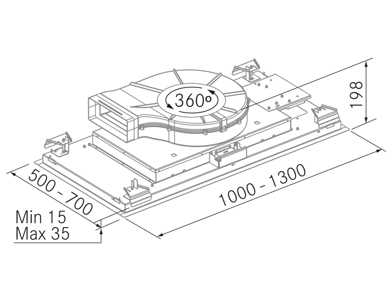 Exaustores - Nitro 360 - Plano técnico