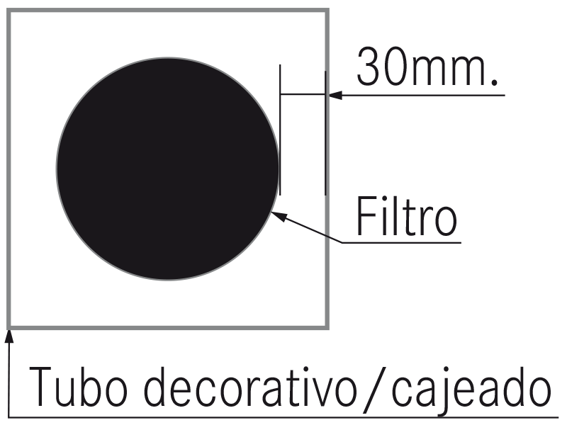 Exaustores - Filtros de Plasma Frecan - Plano técnico