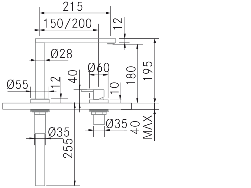 Kyo - Design técnico