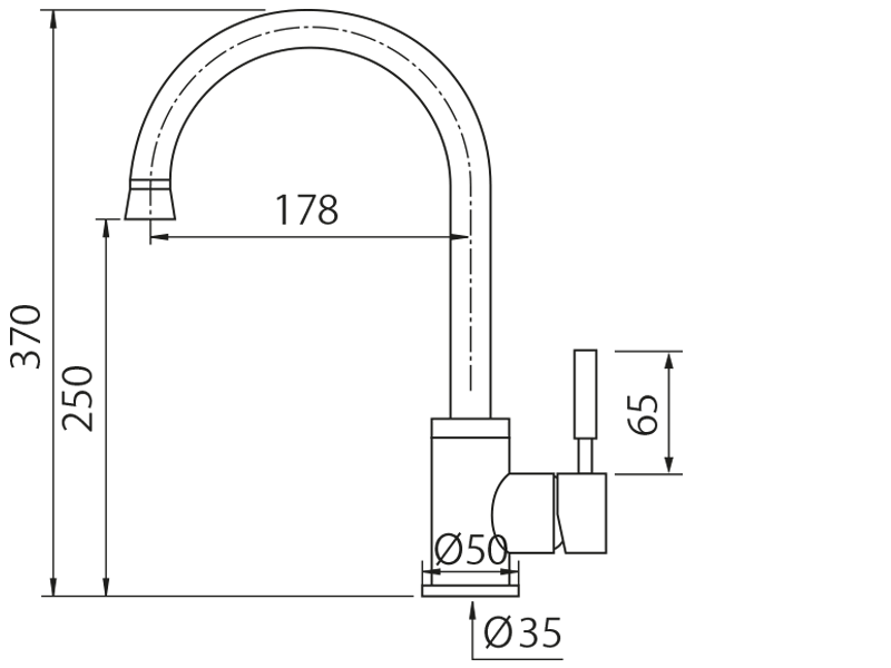 Torneiras - Nixie - Plano técnico