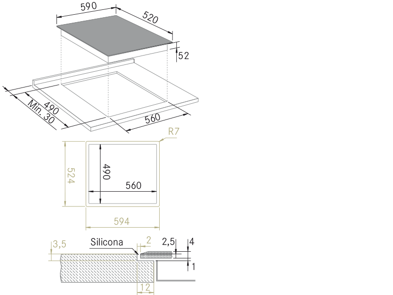Plano Vitro 603 Slider II