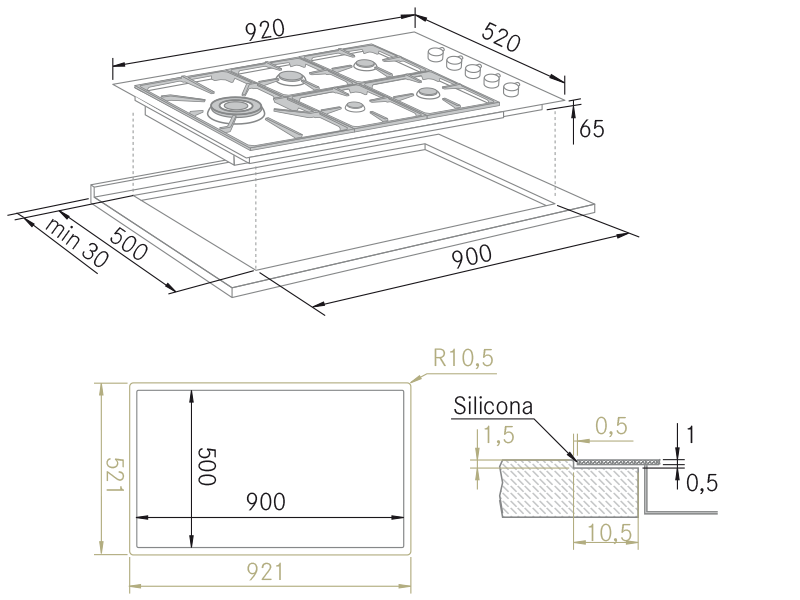 Plano Placa S4000 - 5G