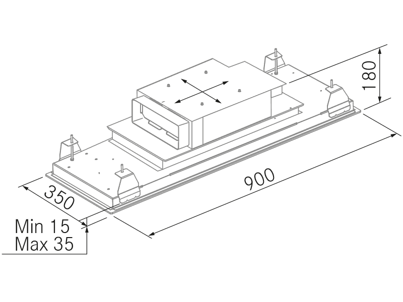 Exaustores - Aero - Plano técnico