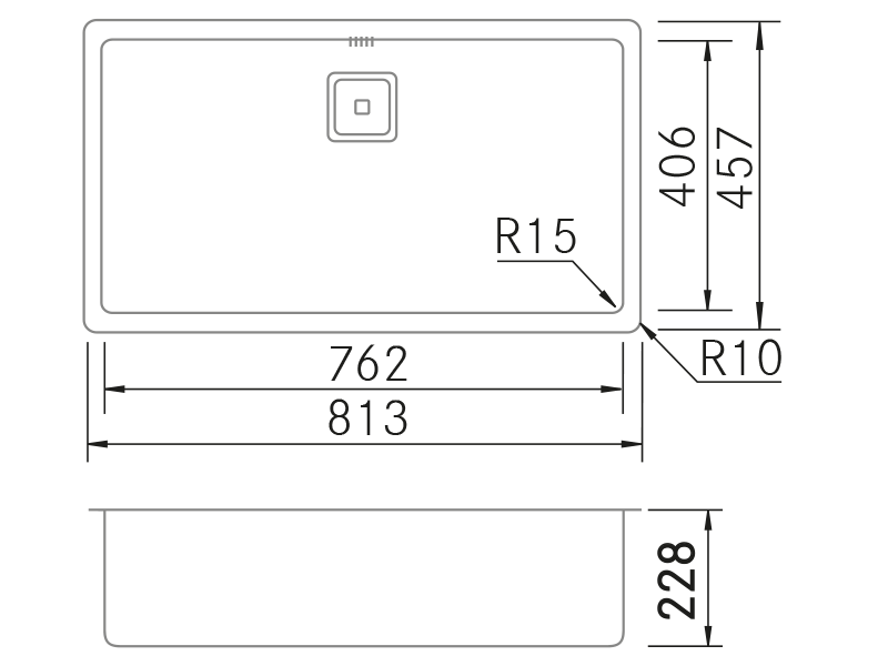 Lava-loiças - BMR-7640 - Plano técnico